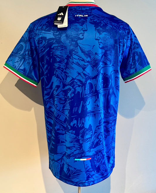 Team Italy National Soccer Jersey