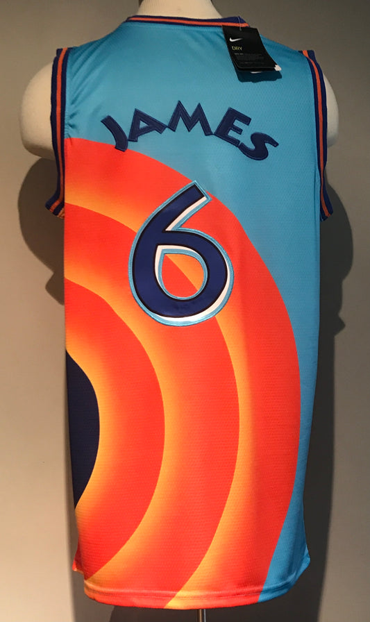 Lebron James Space Jam Jersey