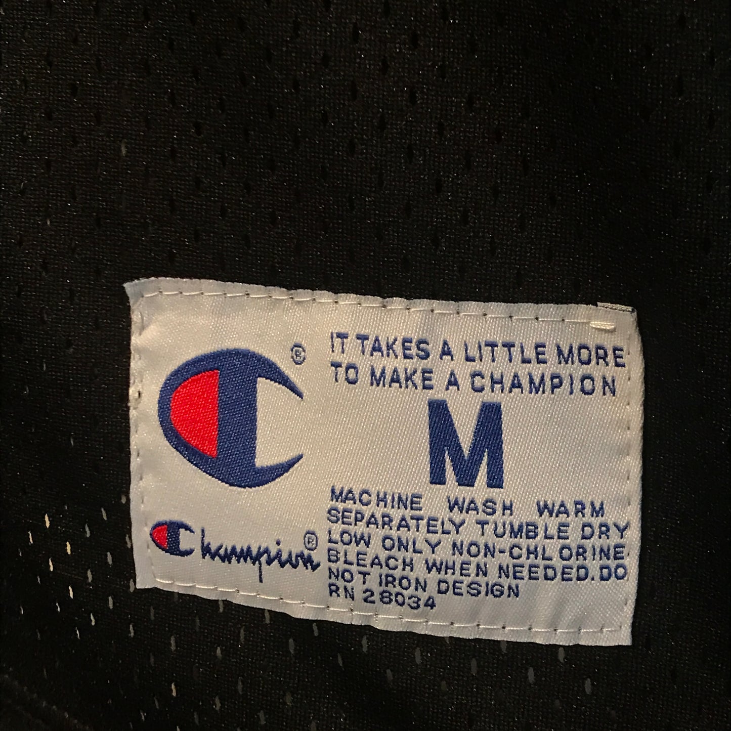 Michael Jordan Black Space Jam Jersey