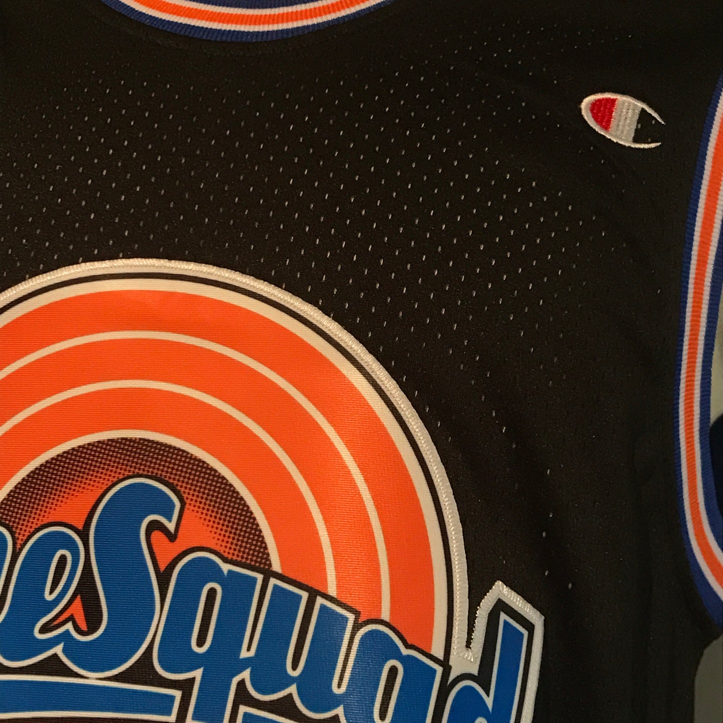 Michael Jordan Black Space Jam Jersey