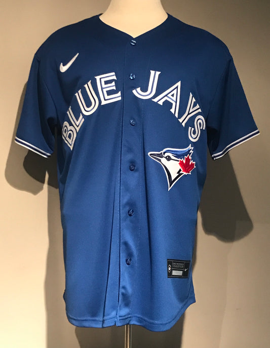 Blue Jays Blank Blue Replica Jersey