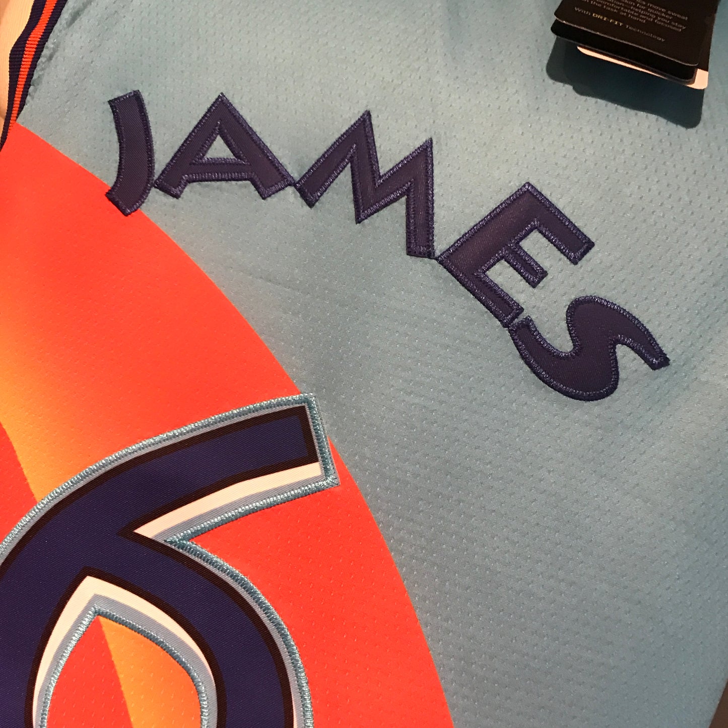 Lebron James Space Jam Jersey