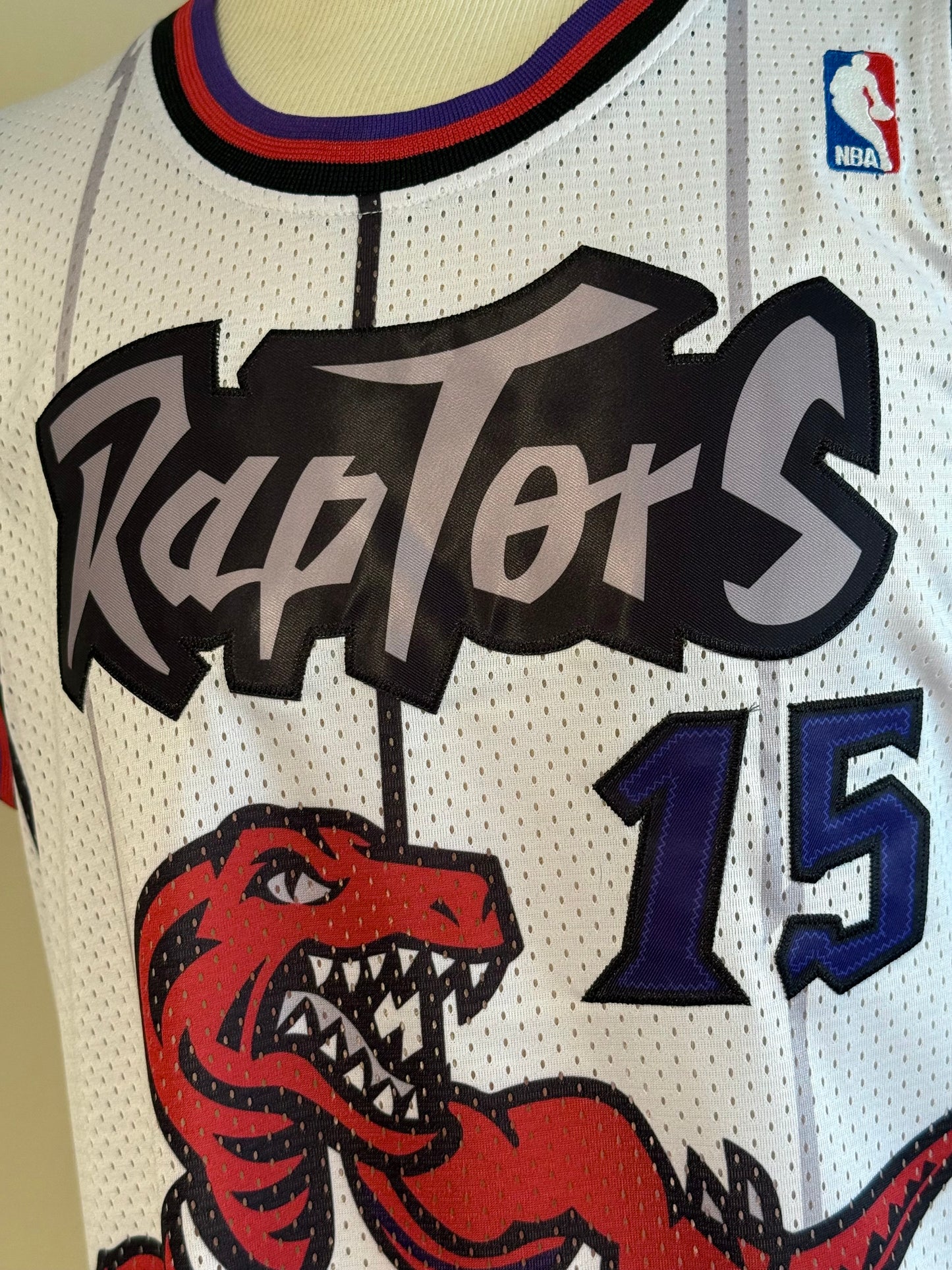 Vince Carter Retro Raptors Replica Jersey