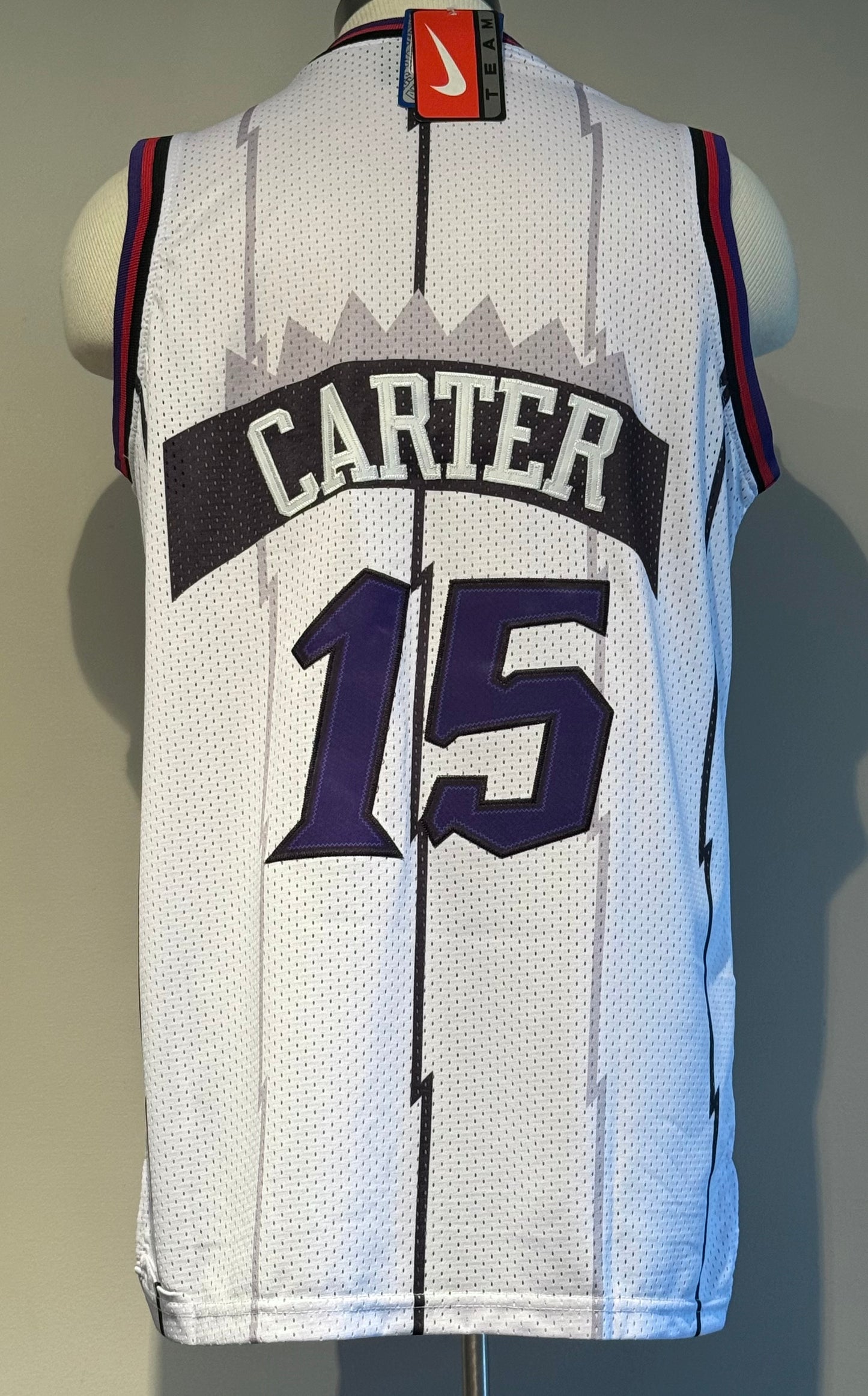 Vince Carter Retro Raptors Replica Jersey