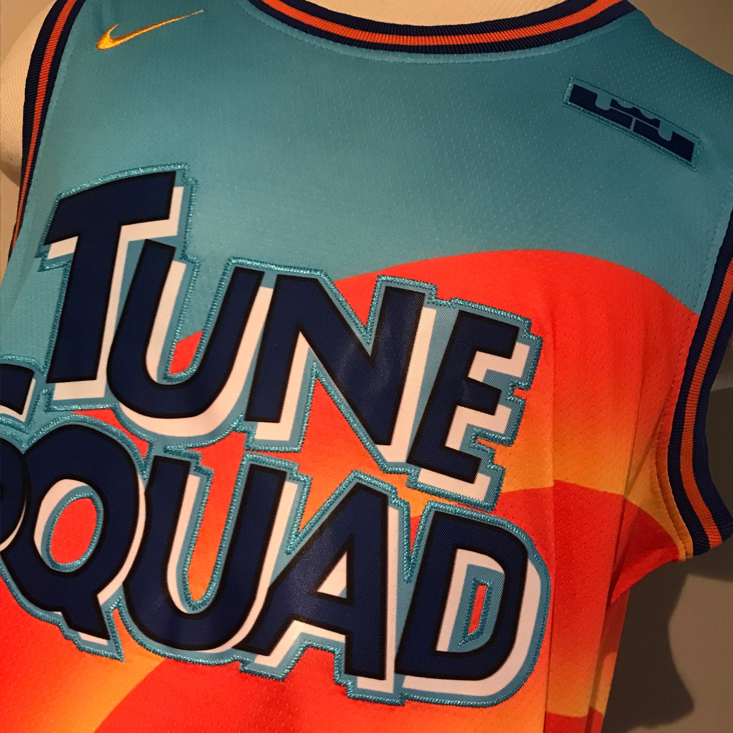 Lebron James Space Jam Jersey