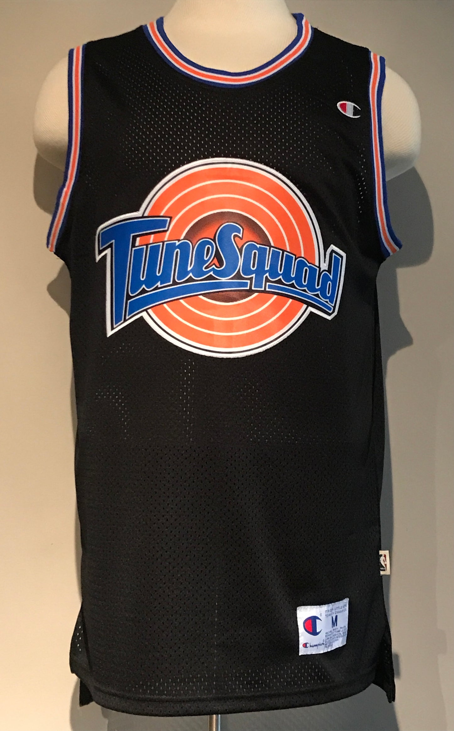 Michael Jordan Black Space Jam Jersey
