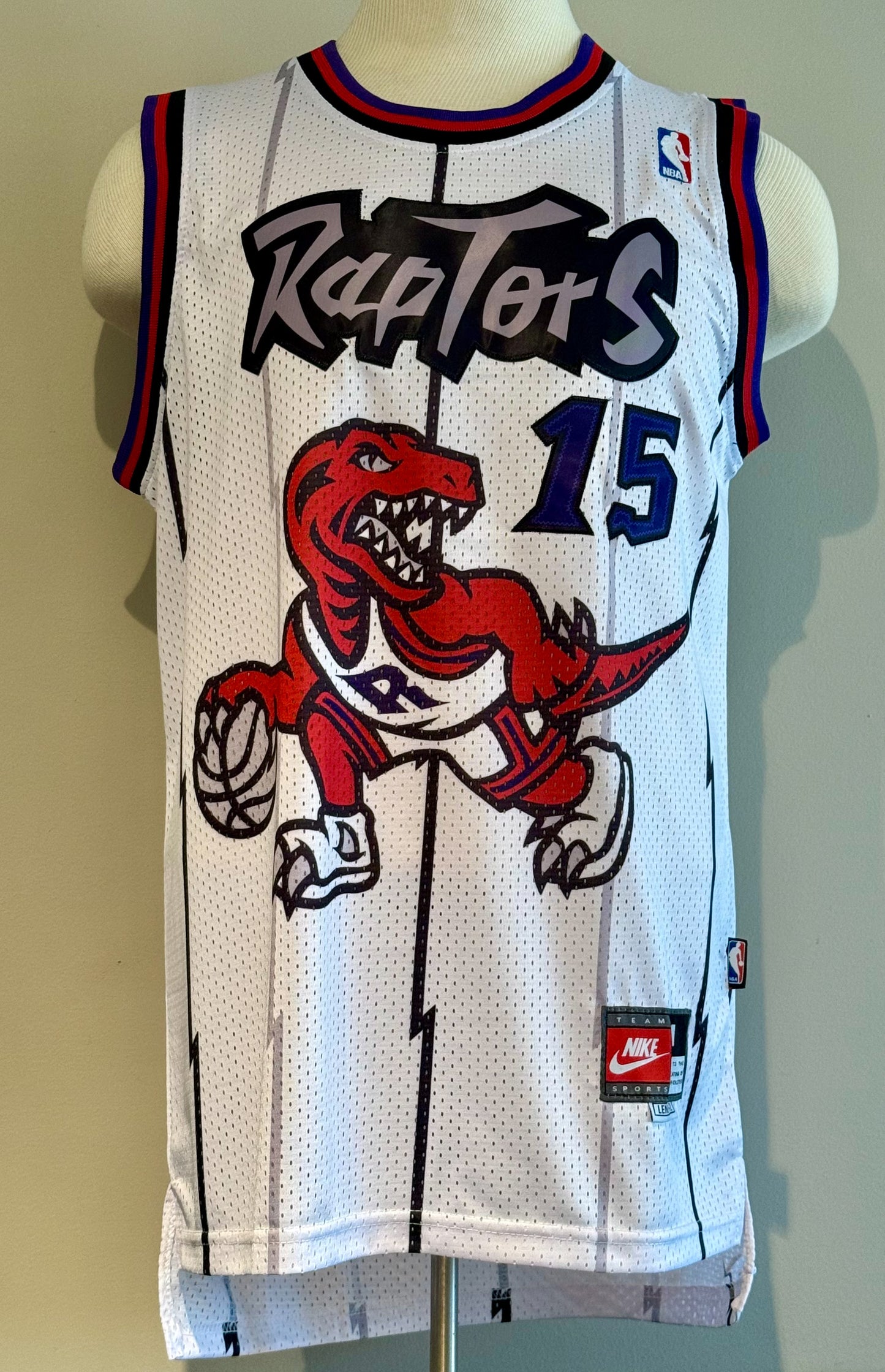 Vince Carter Retro Raptors Replica Jersey