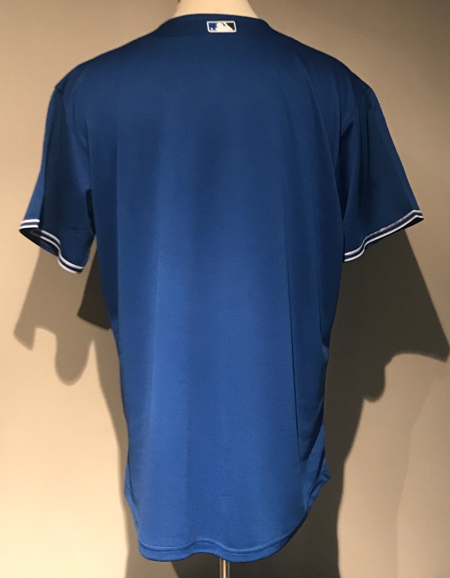 Blue Jays Blank Blue Replica Jersey