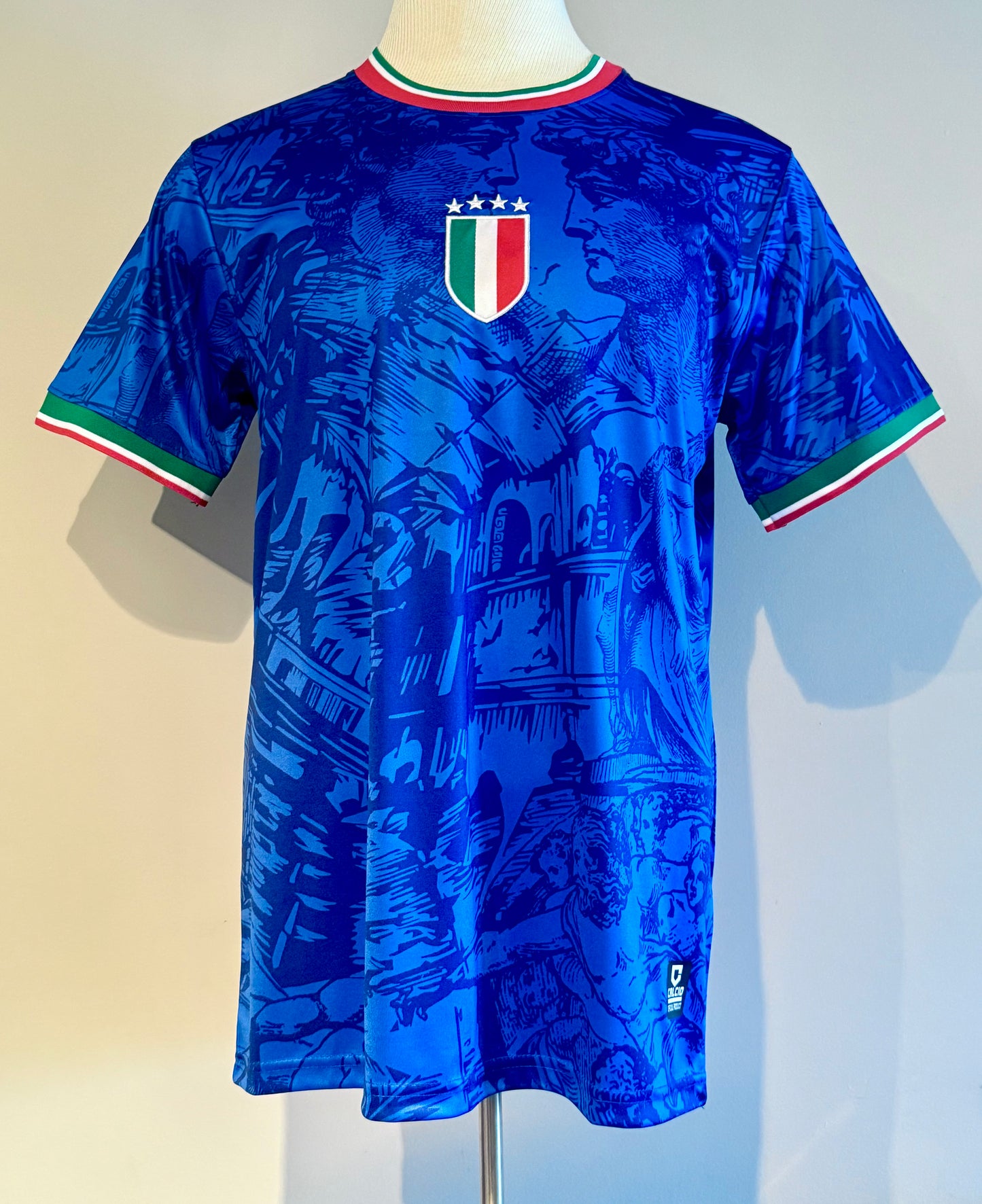 Team Italy National Soccer Jersey