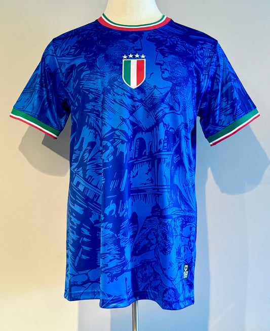 Team Italy National Soccer Jersey